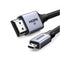 UGREEN 15516 8K Micro HDMI to HDMI Cable 1M