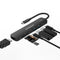 Simplecom CHT570 USB C SuperSpeed 7 in 1 Multiport Hub Adapter HDMI2 Docking Station