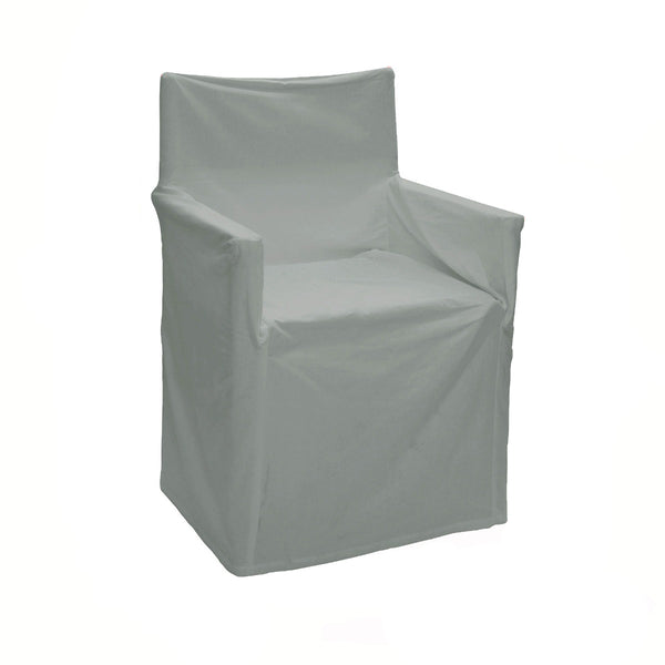 Alfresco 100 percent Cotton Director Chair Cover    Plain Grey