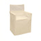 Alfresco 100 percent Cotton Director Chair Cover    Plain Natural
