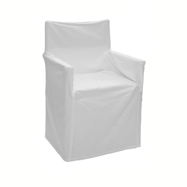 Alfresco 100 percent Cotton Director Chair Cover    Plain White