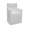 Alfresco 100 percent Cotton Director Chair Cover    Plain White