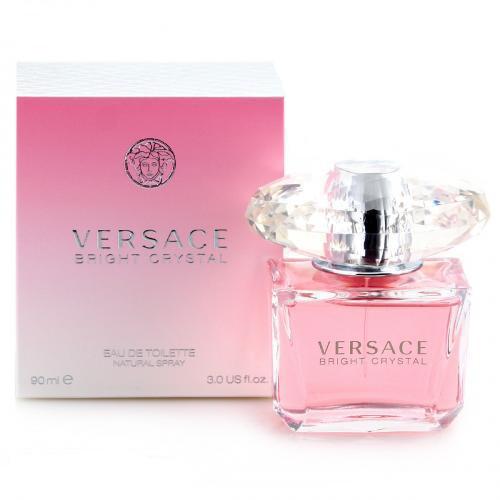 Versace Bright Crystal 90ml EDT Spray For Women By Versace