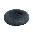 60Cm Dog Bed With Removable Washable Cushion Dark Gray