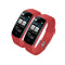 Soga 2X Sport Monitor Wrist Touch Fitness Tracker Smart Watch Red
