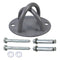 Wall Ceiling X Mount For Suspension Straps Grey