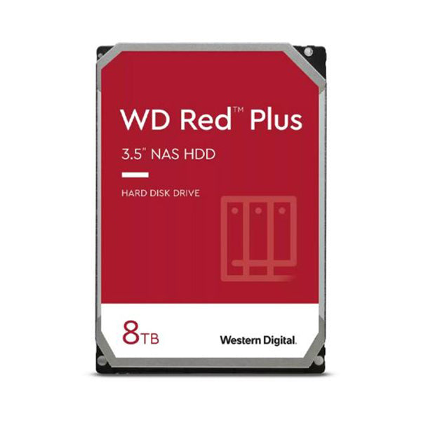 Wd Red 8Tb Nas Hard Disk Drive 5400 Rpm Class Sata 6 Gbs 128Mb Cache