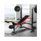 Weight Bench 8In1 Press Fitness Home Gym Station 80Cm Frame Width