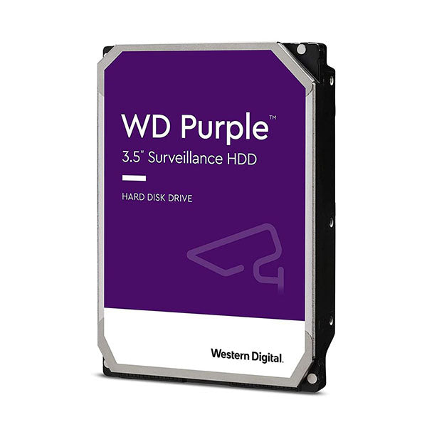 Western Digital Purple Pro 12Tb Surveillance Hdd 7200Rpm 256Mb Sata3