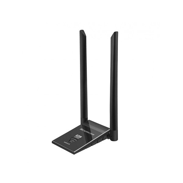 Wifi Dual Band Usb3 Adapter With 2 High Gain Antennas