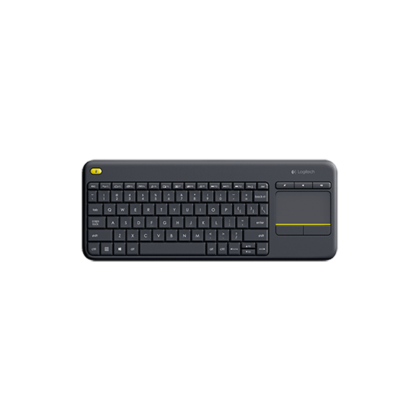 Wireless Touch Keyboard K400 Plus Black