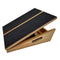 Wooden Slant Exercise Board With Adjustable Incline Non Slip Surface
