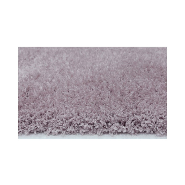 Woven Wool Soft Ultra Thick Pink Shaggy Rug