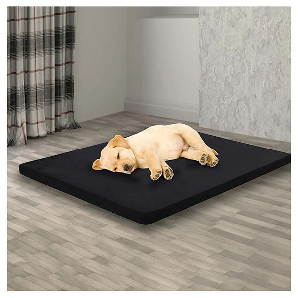 110Cm Xl Pet Bed Mattress Dog Cat Memory Foam Pad Mat Cushion