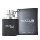 Yacht Man Black By Myrurgia Edt Spray 100Ml For Men