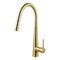 Yellow Gold Kitchen Tap Pull Out Spray Mixer Tap Faucet