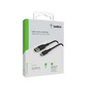 Belkin 1M Micro Usb To Usb A Charge Sync Cable Black