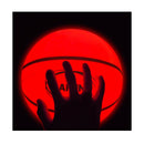 Basketball Led Glow Light Up Trampoline Ball