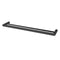 Black Towel Rail 800 Mm Stainless Steel Wall Mounted