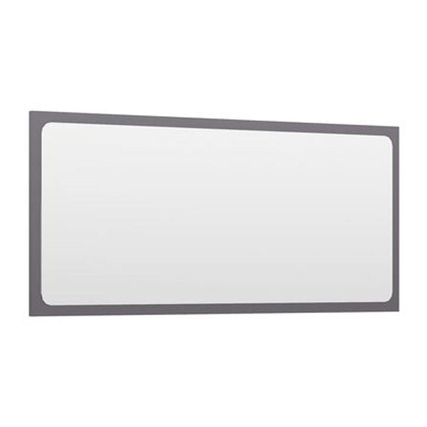 Bathroom Mirror 900X15X370 Mm Chipboard