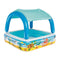 Bestway Inflatable Kids Pool Canopy Play Pool Swimming Pool Family