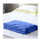 9Kg Anti Anxiety Weighted Blanket Gravity Blankets Royal Blue Colour