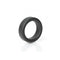 Boneyard Silicone Ring 30Mm Black