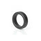 Boneyard Silicone Ring 30Mm Black