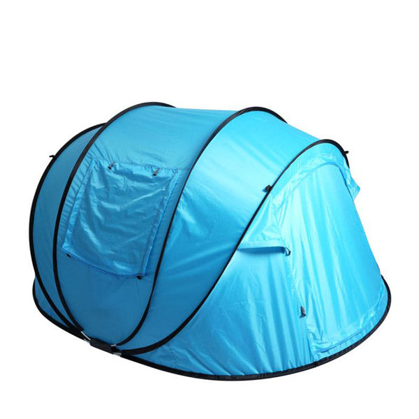 Pop Up Camping Tent Beach Outdoor Family Tents Portable Blue