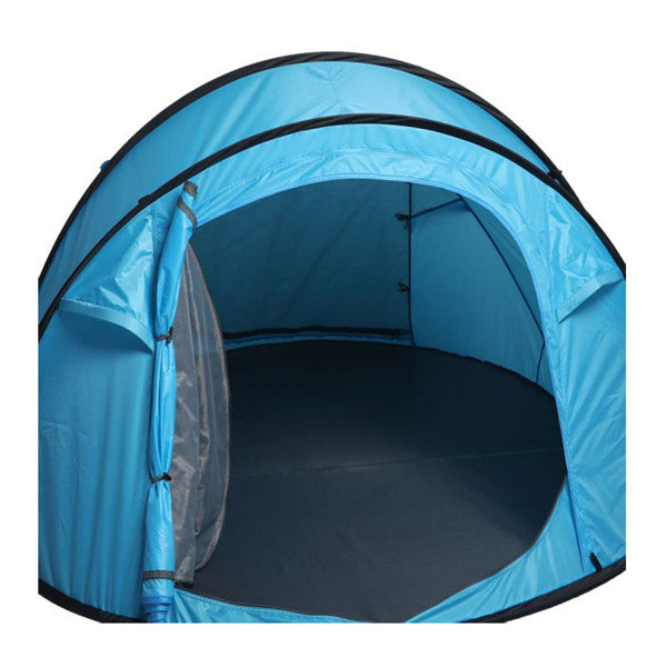Pop Up Camping Tent Beach Outdoor Family Tents Portable Blue