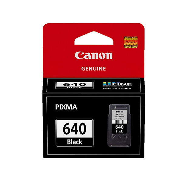 Canon Pg640 Ocn Black Fine Cartridge