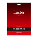 Canon Luster Photo Paper A4