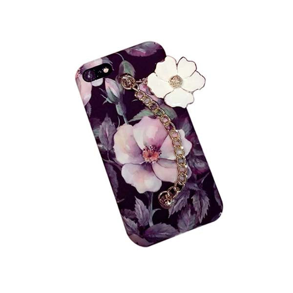 Luxury Girl Fashionable Slim Durable Premium Iphone Case 7Plus Flower