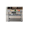 Commercial Stainless Steel Kitchen Bench With 4Pcs Castor Wheels