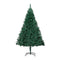 Artificial Christmas Tree With Thick Branches Green 180 Cm Pvc