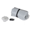 Boat Cover Grey With Storage Bag