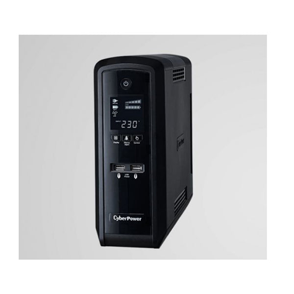 Cyberpower Pfc Sinewave Series 1300Va 780W 10A Tower Ups With Lcd