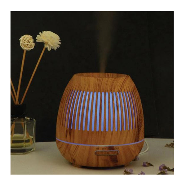 300Ml Essential Oil Aroma Diffuser Hollow Ultrasonic Aromatherapy Air