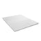 Latex Mattress Topper Queen Natural Bedding Removable Cover 5Cm