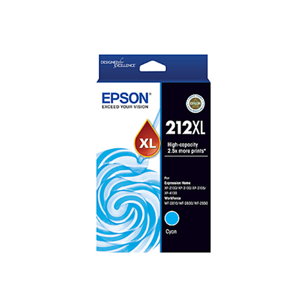 Epson 212 Hy Ink Cart
