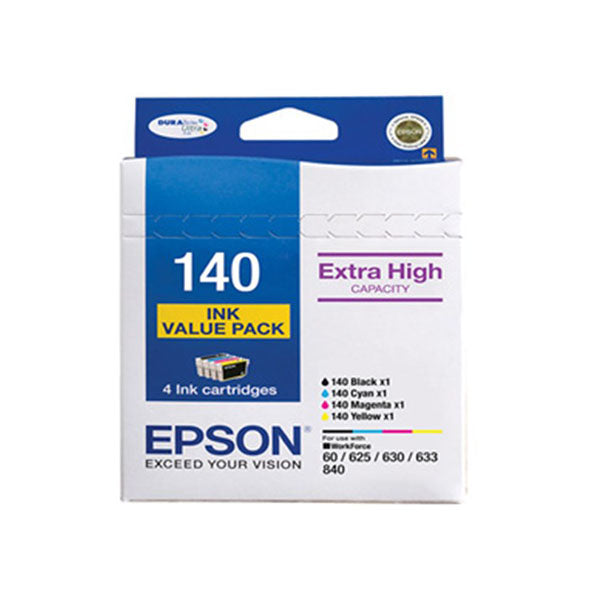 Epson 4 X 140 Extra High Capacity Value Pack