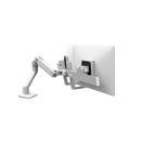 Ergotron Hx Desk Dual Monitor Arm White