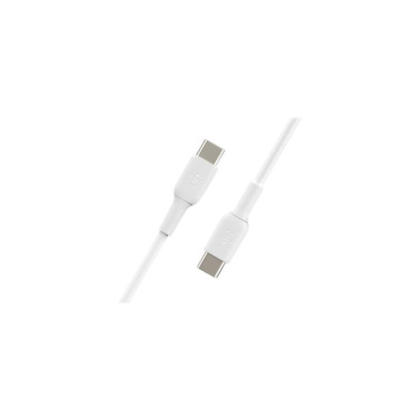 Belkin 1M Usb C To Usb C Charge Sync Cable White