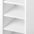 2-Door Shoe Cabinet Storage Cupboard