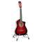38In Pro Cutaway Acoustic Guitar With Guitar Bag Red Burst