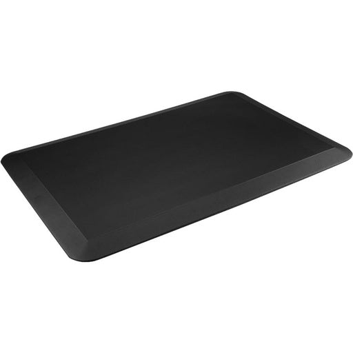1 Pcs Anti Fatigue Floor Mat Easy to Clean Slip Resistant Waterproof Comfortable Foam High Quality PVC Black