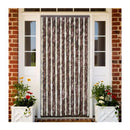 Insect Curtain Beige And Light Brown Chenille