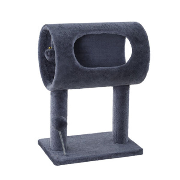 Cat Tree Scratching Post Tower Condo House Grey 53Cm