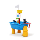 Beach Sand And Water Toys Outdoor Table Pirate Ship Childrens Sandpit