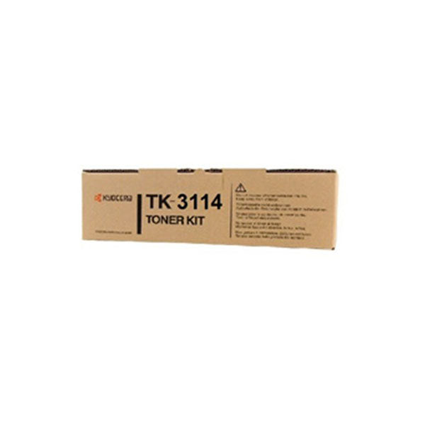 Kyocera Tk 3114 Black Toner Kit 15500 Page Yield